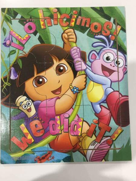 Dora The Explorer Jigsaw Puzzle