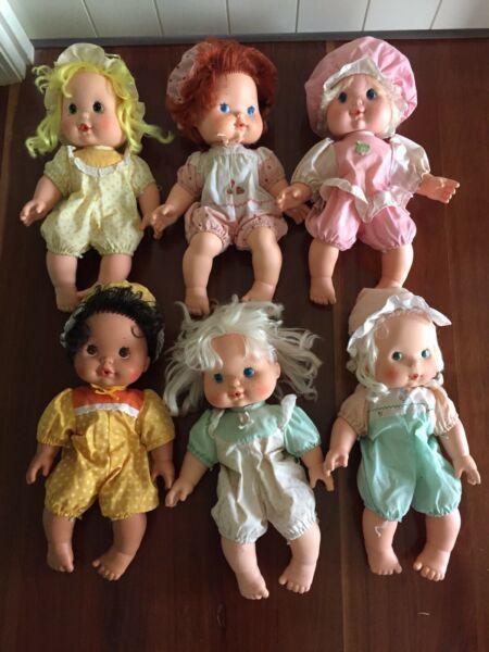 1980's Strawberry Shortcake dolls