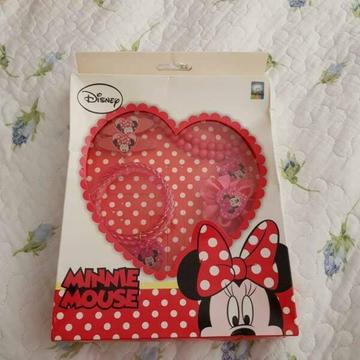 BNIB Disney Minnie Jewellery set