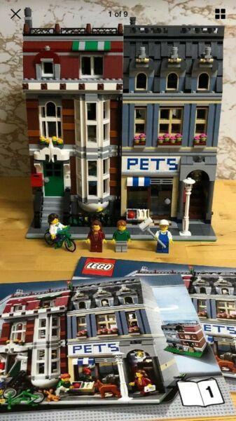 Lego Pet Shop Modular 10218