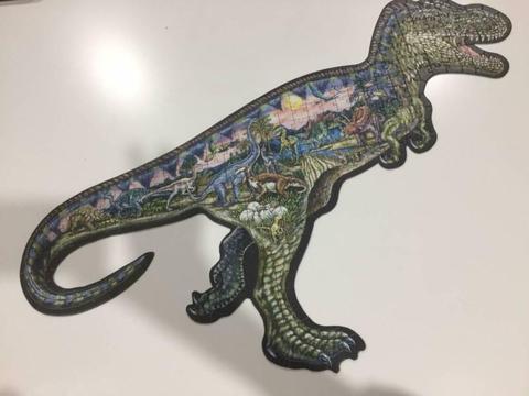 Dinosaur 300 piece jigsaw puzzle