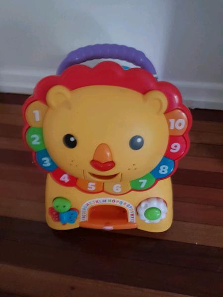Baby walker and ride on toy $15