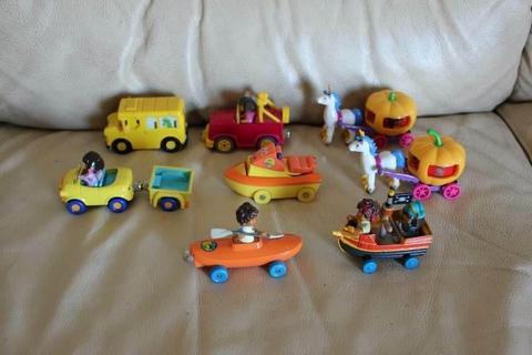 Dora and Friends die cast collection