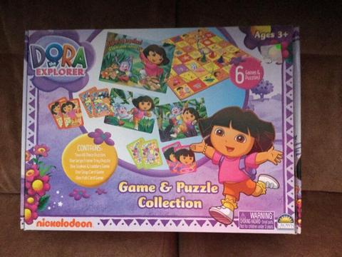 Dora the Explorer 6 Game & Puzzle Collection $6