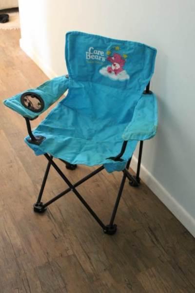 Care Bear Foldable Camping Chair