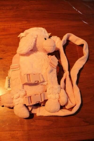 Pink Poodle childs harness