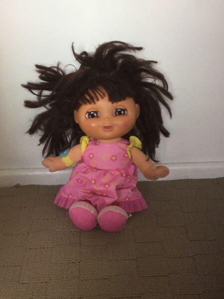 Dora The Explorer - Sweet Dreams Fisher Price Dora Doll