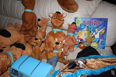 Large Scooby Doo Collection