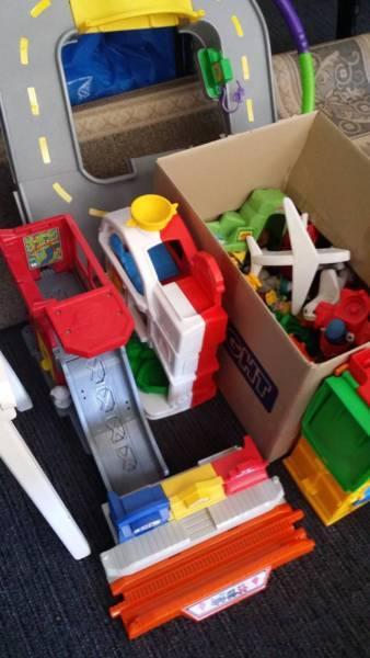 ASSORTED FISHER PRICE TOYS V.G.C $150 O.N.O