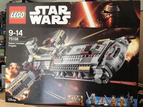 Lego 75158 Rebel Combat Frigate brand new