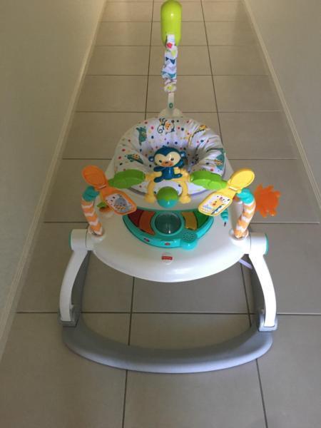 Fisher Price Carnival Space Saver Jumperoo