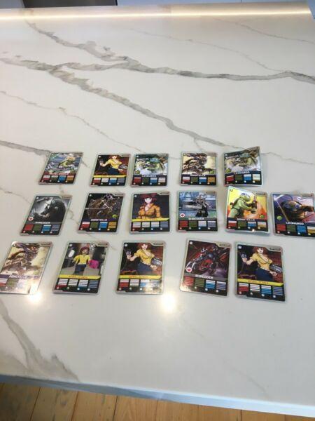 16 x ninja turtle cards