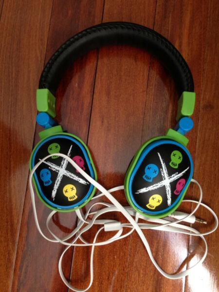 Moki Poppers Kids Headphones