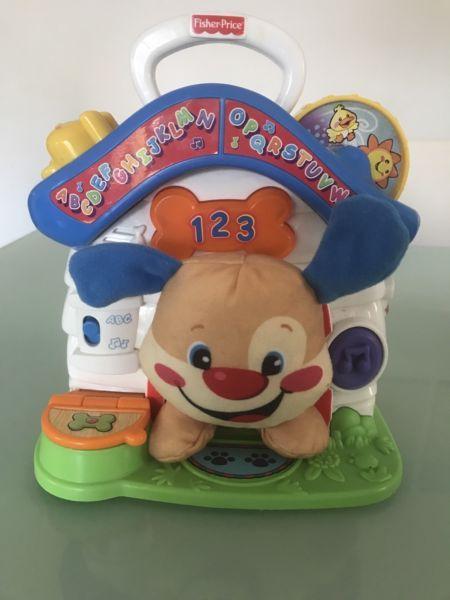 Fisher Price Laugh & Learn Puppys playhouse
