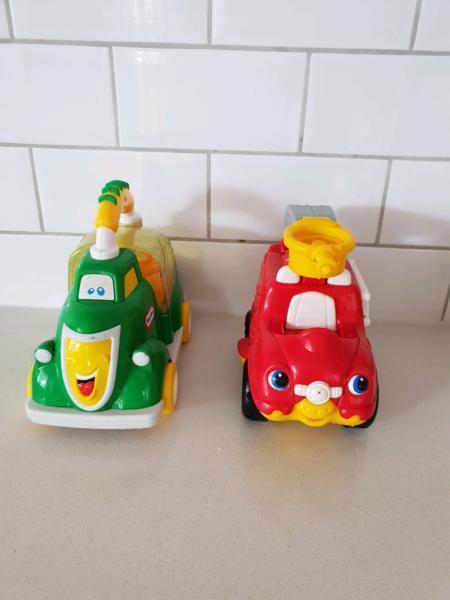 Fisher Price & Little Tikes vehicles