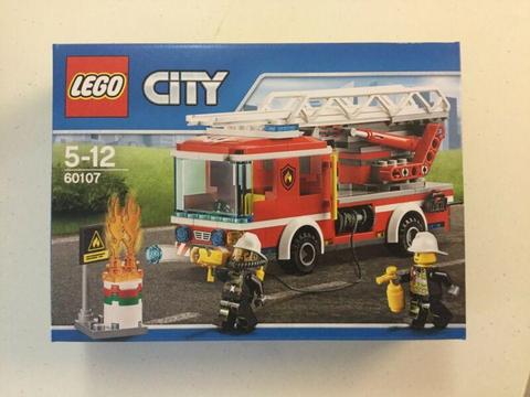Lego City Fire Truck