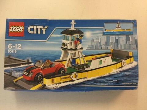 Lego City Car Ferry