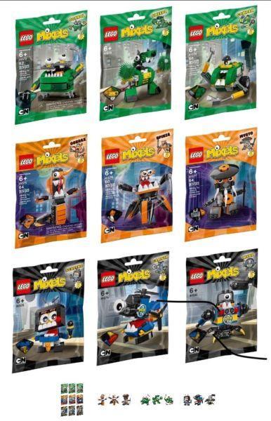 Lego Mixels Series 9 Complete set Brand New