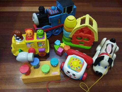 Assorted Toddler Toys