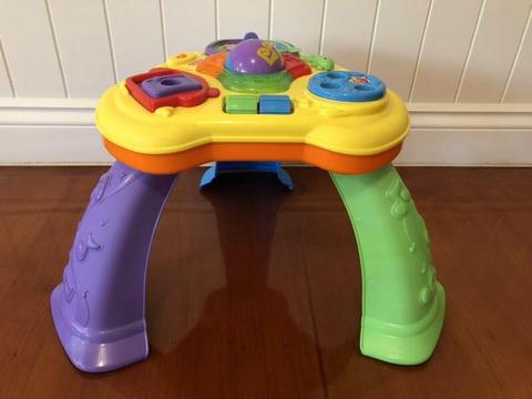 Fisher Price Activity Table - Brilliant Basics Lights & Sounds