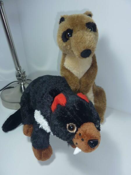 Zoo Plush Toys