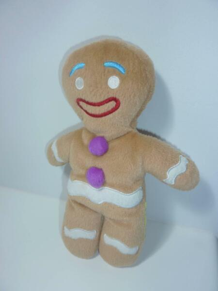 Gingerbread Man Gingy Shrek