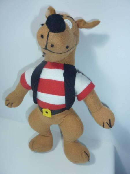 Pirate Scooby Doo Plush