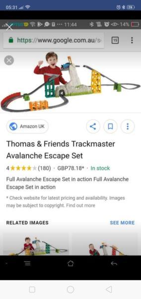 Thomas trackmaster lot