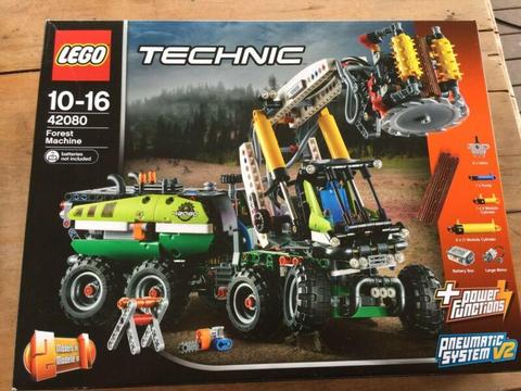lego technic 42080 box New forest machine
