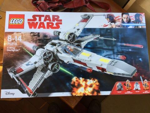 Star Wars Lego X-wing starfighter