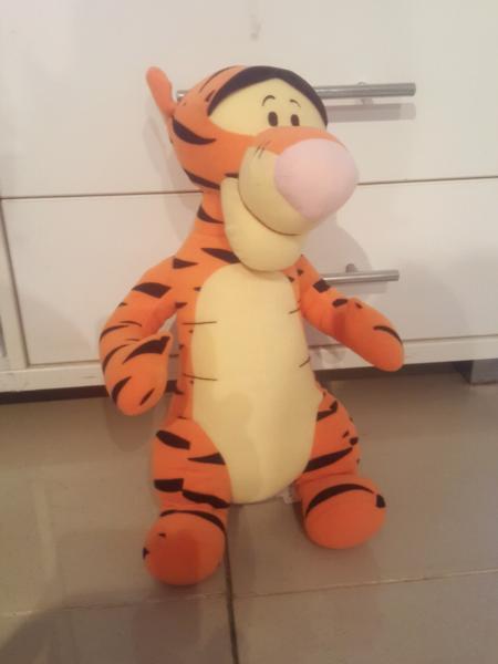 TIGER AND OTHER TOYS