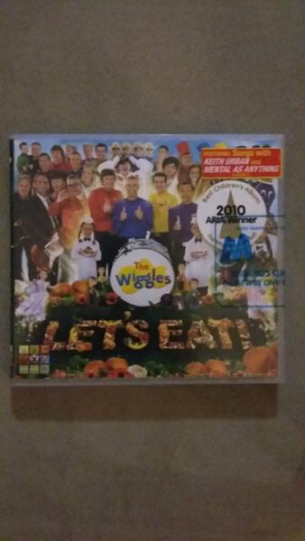 The Wiggles CD - Let's Eat