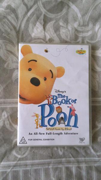 Winnie the Pooh DVD