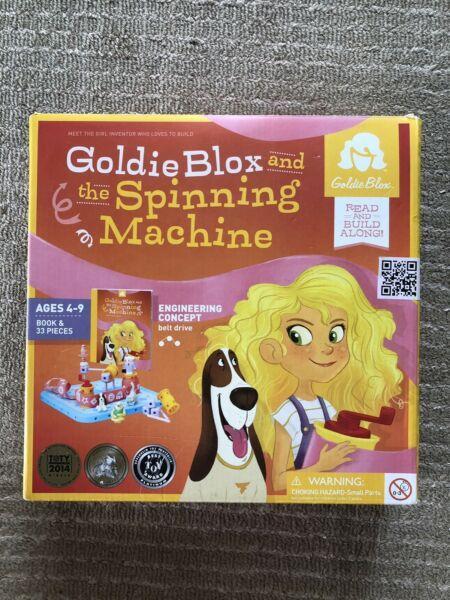 Goldie Blox x 3 sets ($10 each)