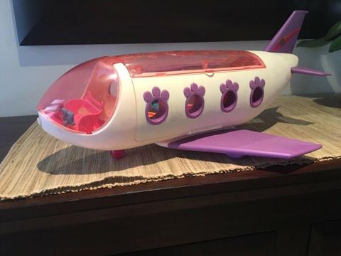 Little Pet Shop LPS aeroplane plane jet
