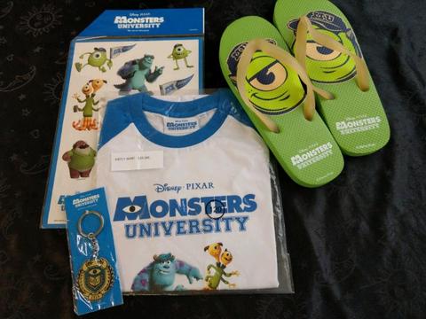 Monsters university bundle