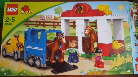 LEGO Duplo Horse Stables & Trailer 5648
