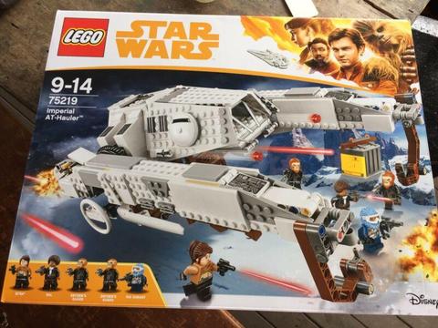 Star Wars Lego Imperial AT-Hauler 75219