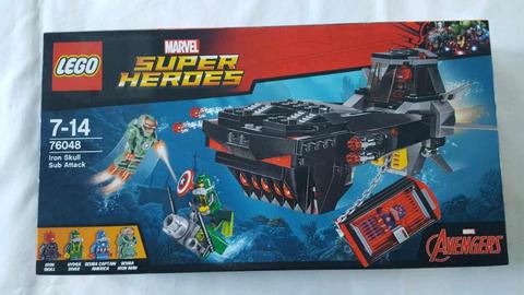 Lego 76048 Marvel Super Heroes - BRAND NEW IN BOX