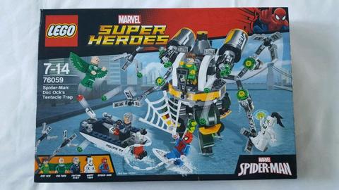 Lego 76059 Marvel Super Heroes NEW in box