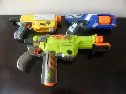 Nerf Toy Guns and Accessories