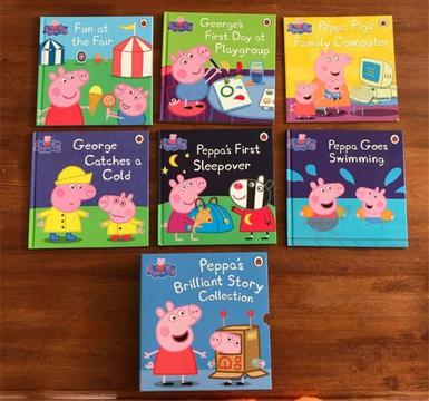 Peppa Pig book set