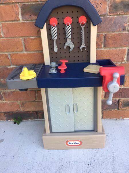 Little Tikes Building Bench