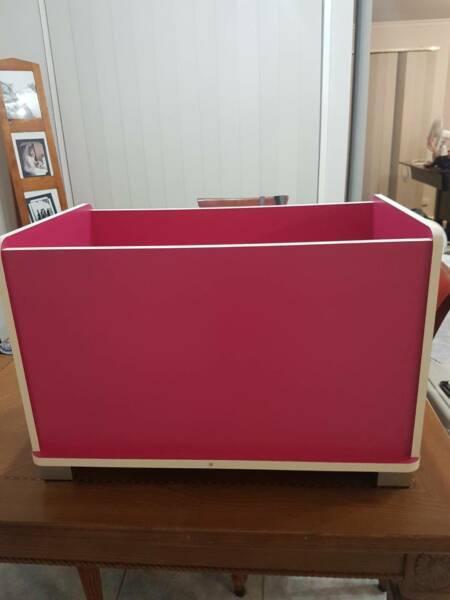 Toy Box in Hot Pink Colour