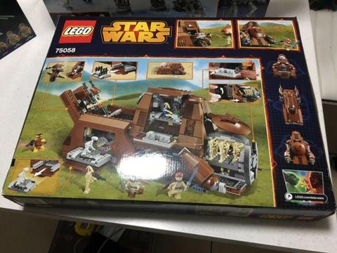 Lego stars wars (retired makes in mint condition)
