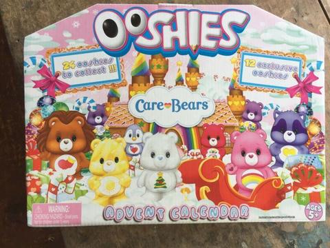 Rare Care Bears Ooshies Advent Calendar