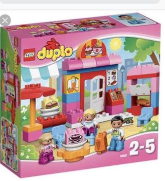 Lego Duplo Cafe 10587