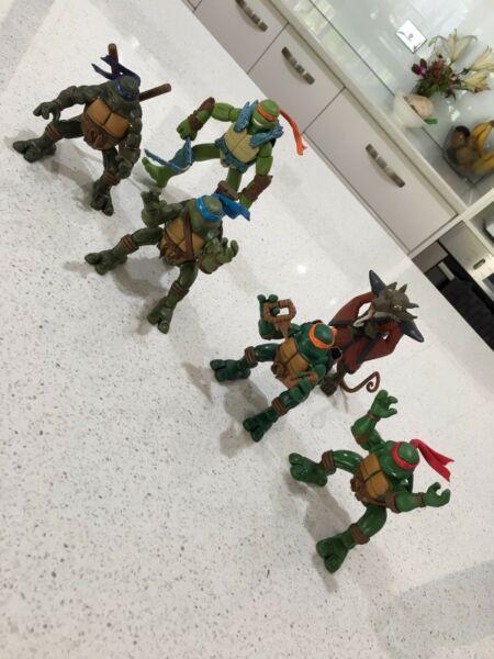 Teenage Mutant Ninja Turtle Figurines