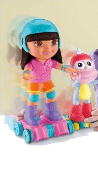 Dora and Boots skating toy