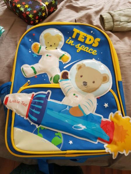 Brand new play school Ted's in space